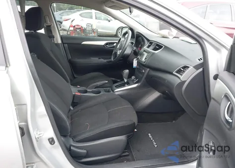 2018 Nissan Sentra S z USA, uszkodzony, nr VIN 3N1AB7AP7JY343255